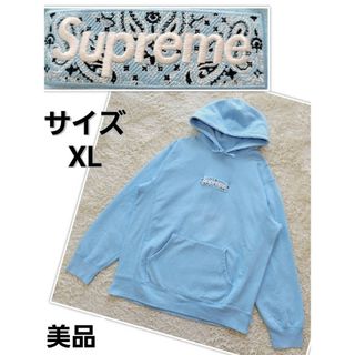 Supreme   超希少美品XLシュプリーム バンダナ ボックス ロゴ