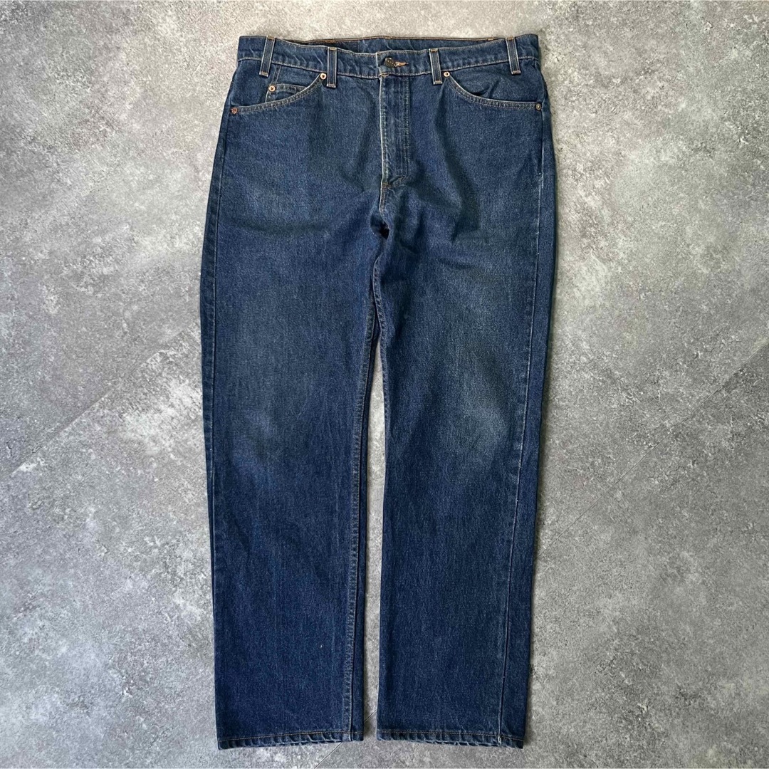 90s Levi’s  505 デニムパンツ USA製 濃紺 W38L30