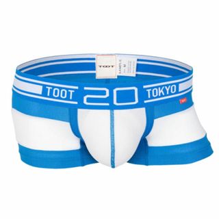 トゥート(TOOT)のM ブルー TOOT 2020 メッシュボクサー:CB29J352(ボクサーパンツ)