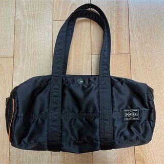 PORTER - 良品 ポーター タンカー ミニ ボストンバッグ 黒の通販 by