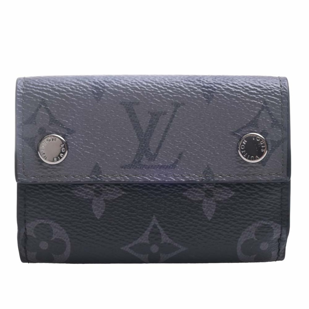 LOUIS VUITTON ルイヴィトン エクリプス ディスカバリー コンパクトウォレット 三つ折り財布 M45417 ブラック by