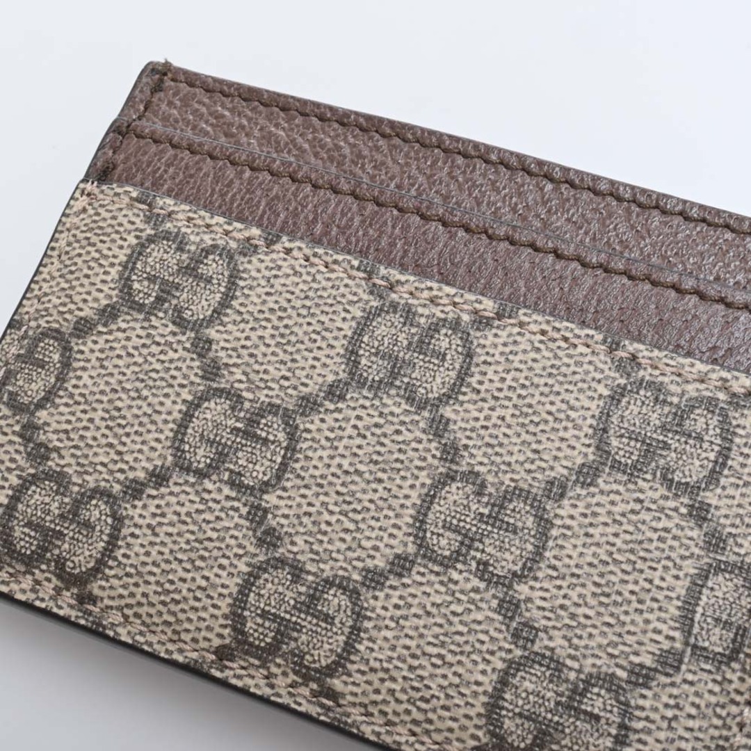 Gucci - 【中古】Gucci グッチ オフィディア GGスプリーム レザー