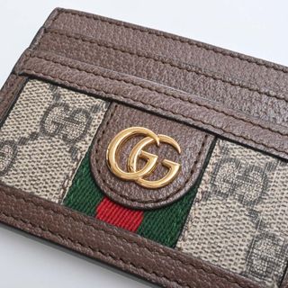 Gucci - 【中古】Gucci グッチ オフィディア GGスプリーム レザー ...