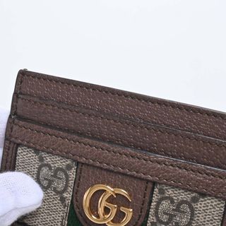 Gucci - 【中古】Gucci グッチ オフィディア GGスプリーム レザー