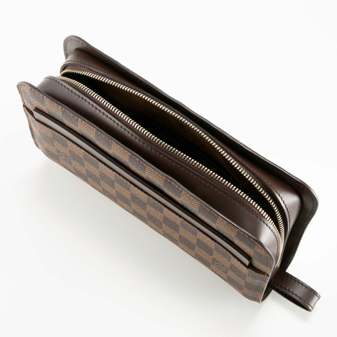 LOUIS VUITTON - ルイ・ヴィトン クラッチ・セカンドバッグ ダミエ