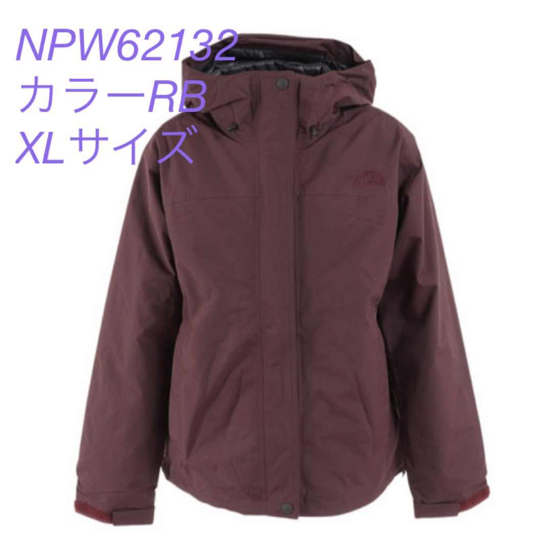 THE NORTH FACE NPW62132 カラーRB XLサイズ