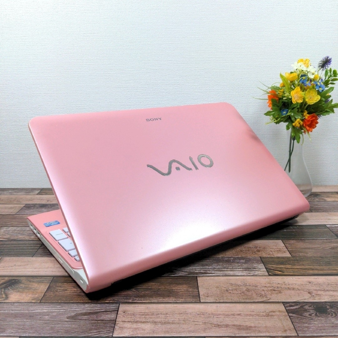 VP01 VAIO マットピンク✨Core i7✨ノートパソコン SSD カメラ - www