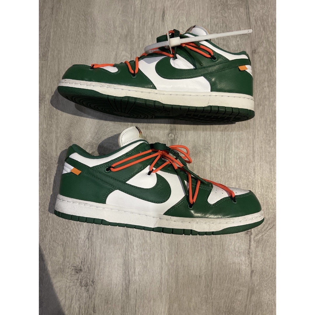 NIKE(ナイキ)のnike dunk low off white us12 30cm ナイキ メンズの靴/シューズ(スニーカー)の商品写真