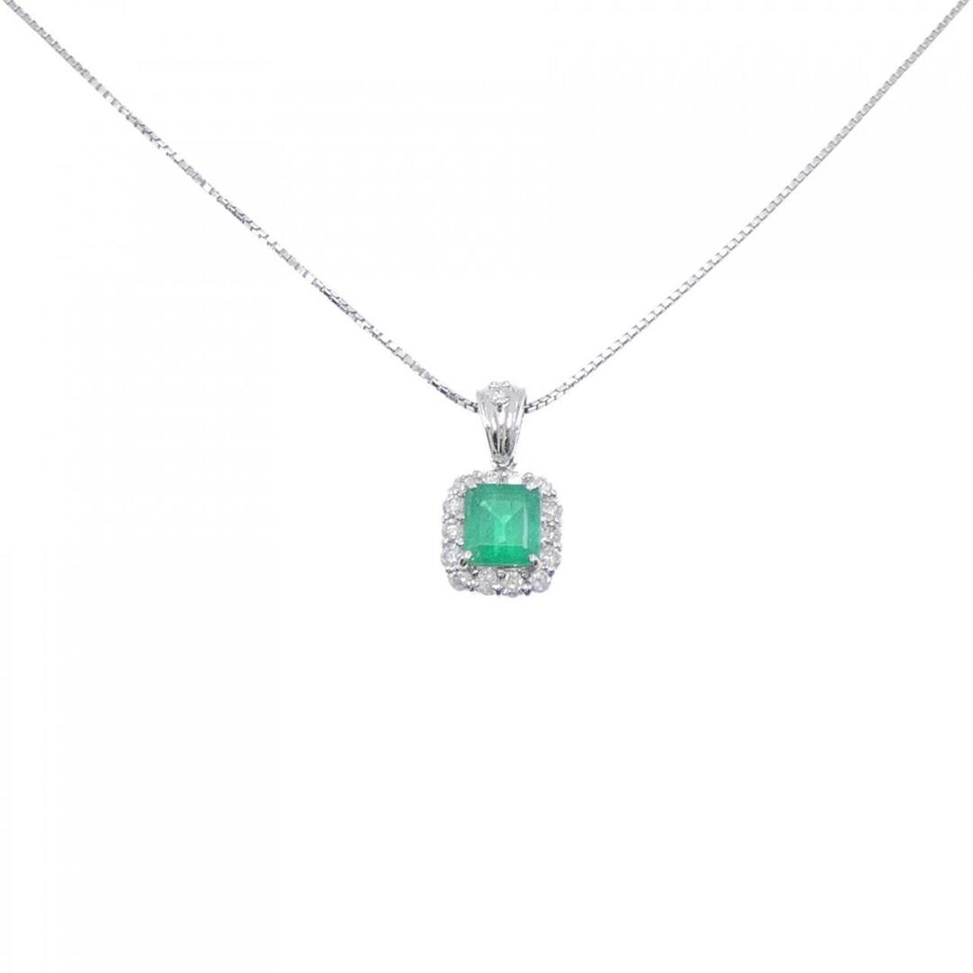 PT エメラルド ネックレス 1.06CT