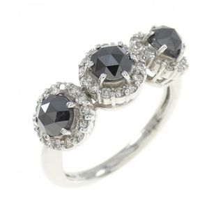 K18WG ダイヤモンド リング 1.28CT(リング(指輪))