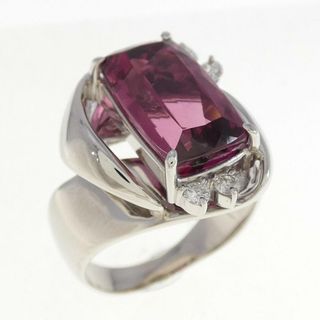 PT トルマリン リング 6.62CT(リング(指輪))