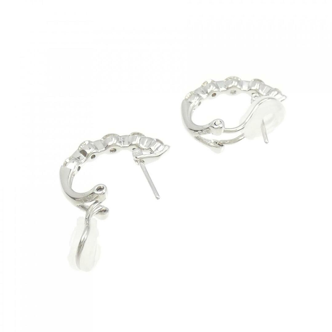 PT ダイヤモンド ピアス/イヤリング 1.00CT 2