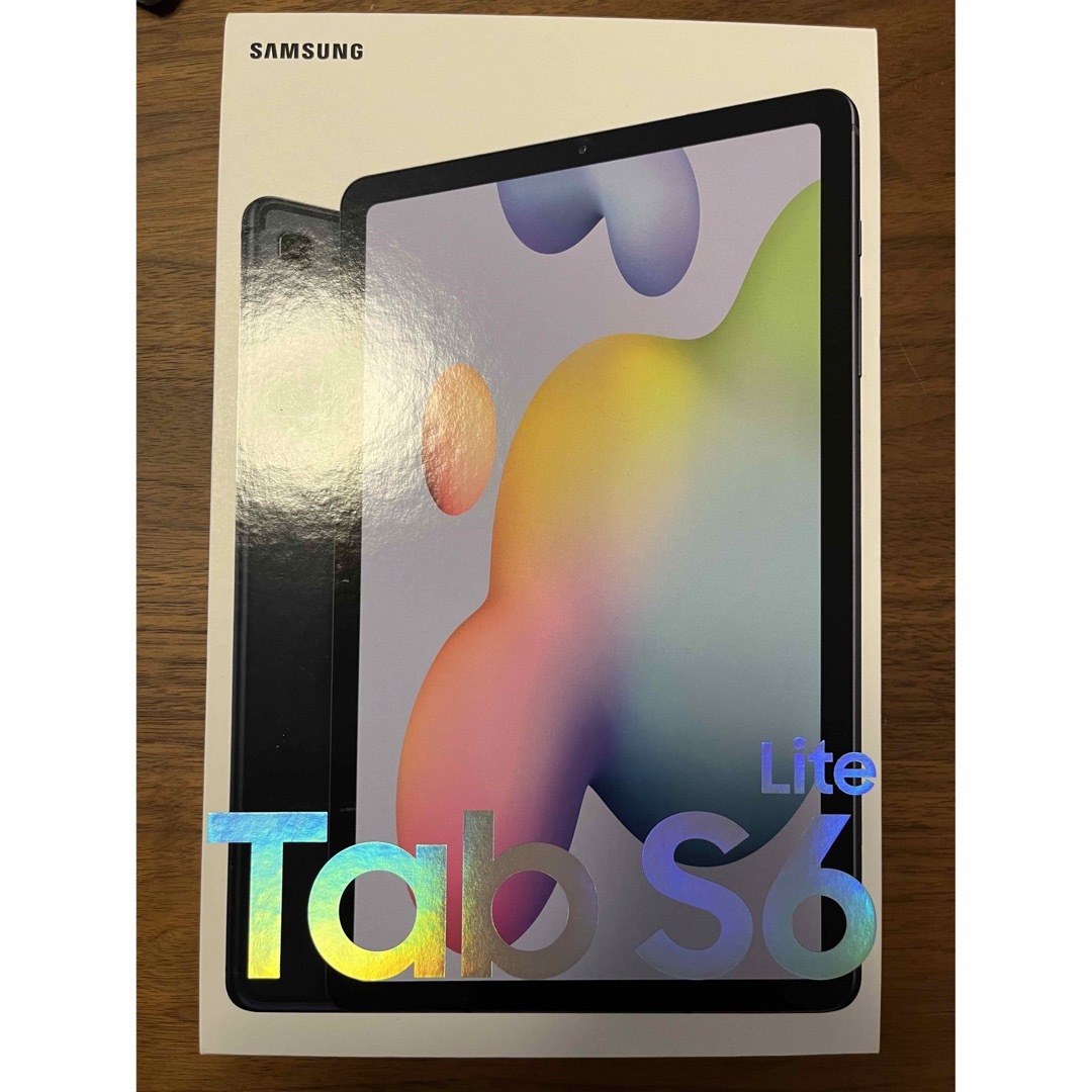 galaxy tab s6 lite 国内版　純正カバーケース付