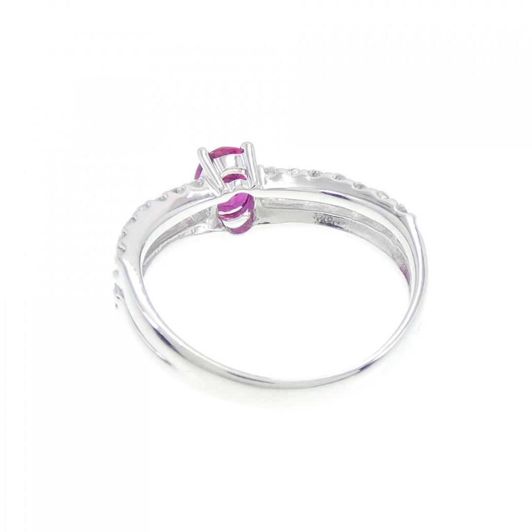 PT ルビー リング 0.53CT-