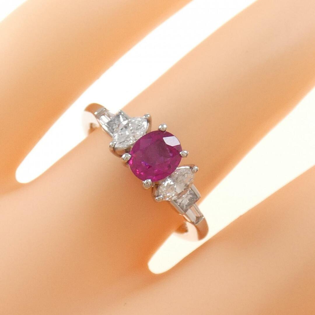 PT ルビー リング 0.66CT | www.innoveering.net