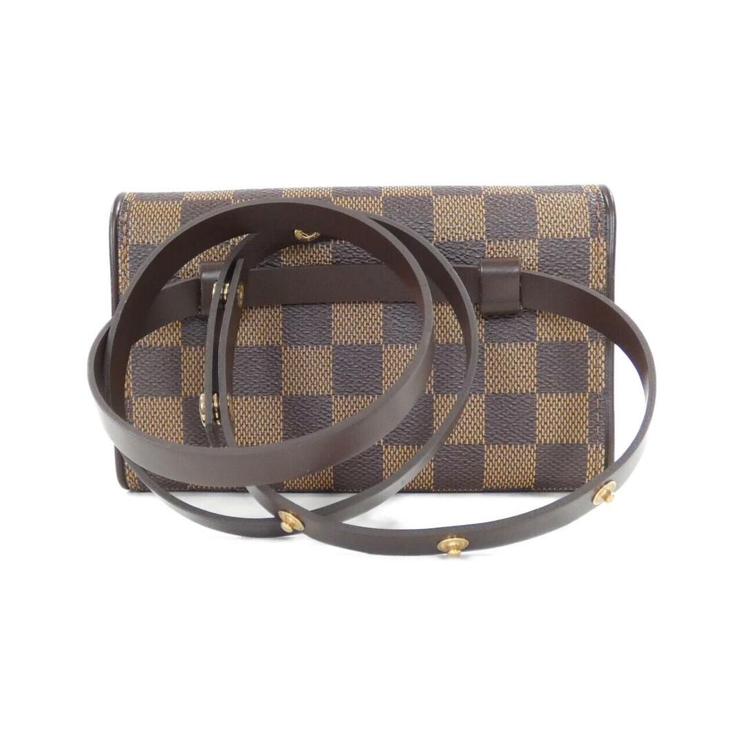 LOUIS VUITTON - ルイヴィトン ダミエ ポシェット フロランティーヌ S