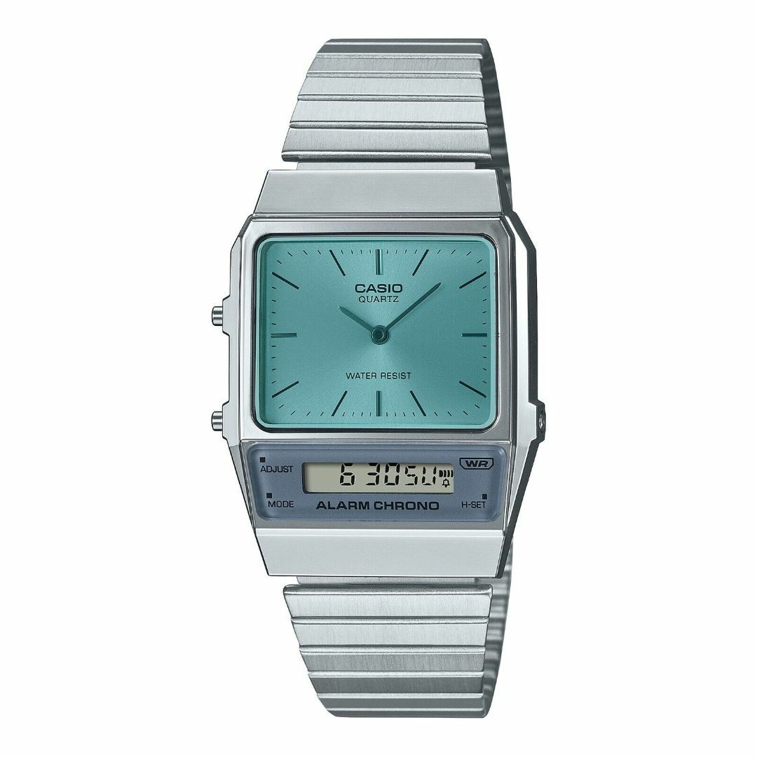 【高級時計 カシオ】新品 CASIO クォーツ アナログ デジタル 腕時計 | フリマアプリ ラクマ