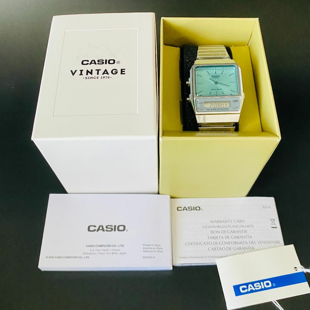 CASIO(カシオ)の【高級時計 カシオ】新品 CASIO クォーツ アナログ デジタル 腕時計 メンズの時計(腕時計(アナログ))の商品写真