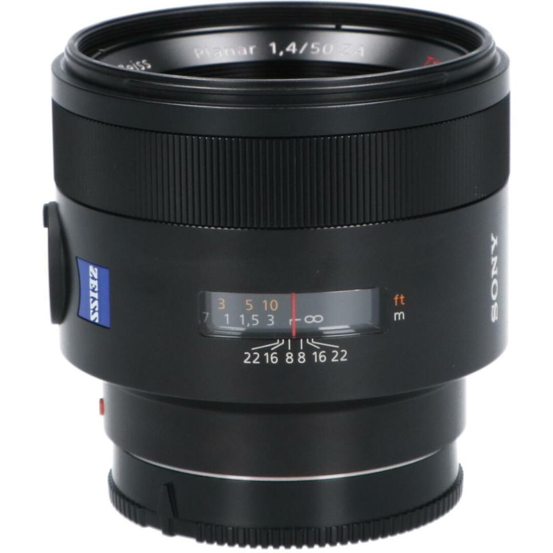 ＳＯＮＹ　ＰＬＡＮＡＲ５０ｍｍ　Ｆ１．４ＺＡ　ＳＳＭ