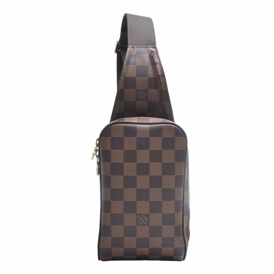 LOUIS VUITTON ルイヴィトン ダミエ ジェロニモス ボディーバッグ N51994 ブラウン by