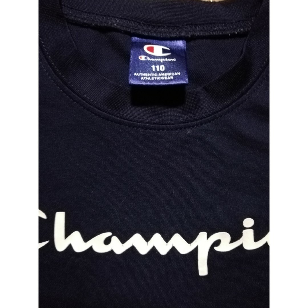 Champion(チャンピオン)の✨美品✨Champion チャンピオン 半袖 Tシャツ 子供服 キッズ 110㎝ キッズ/ベビー/マタニティのキッズ服男の子用(90cm~)(Tシャツ/カットソー)の商品写真