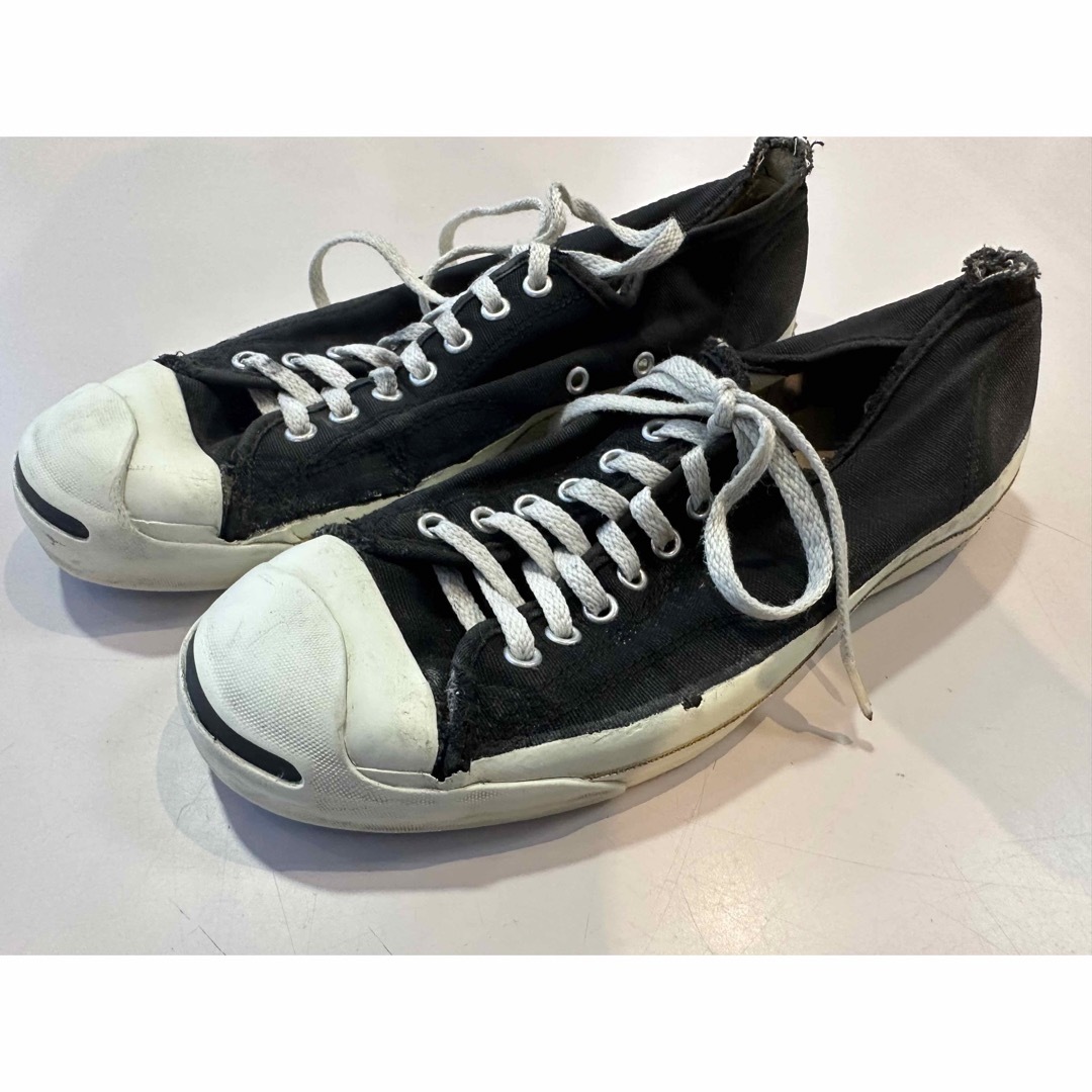 CONVERSE - 90s USA製 コンバース ジャックパーセル 黒の通販 by 美咲 ...