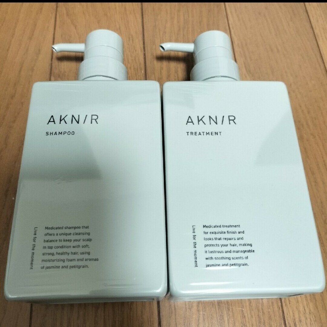 AKNIR アクニー  シャンプー  トリートメント  梨花