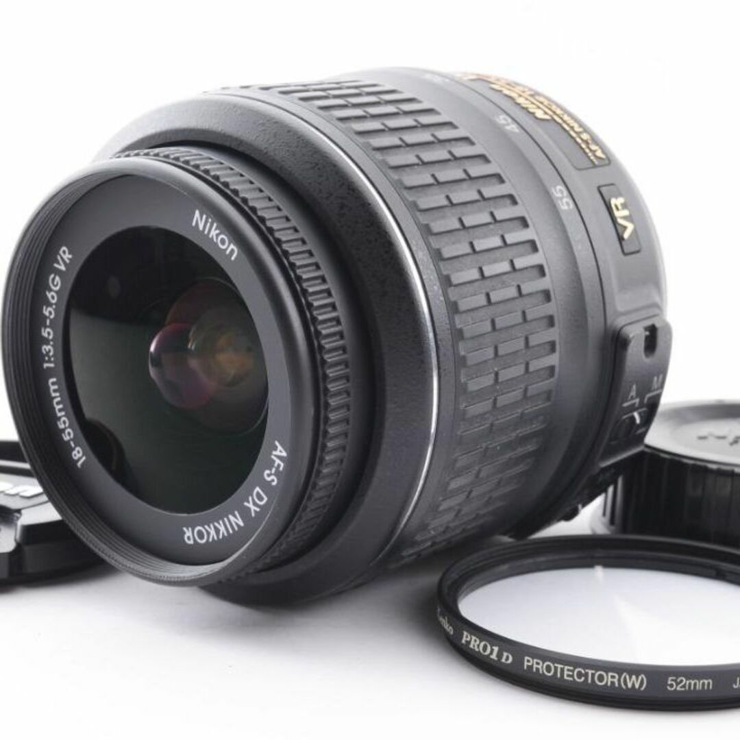 新品級 ニコン AF-S DX 18-55 3.5-5.6 G VR C264 | rebeccabrayman.com