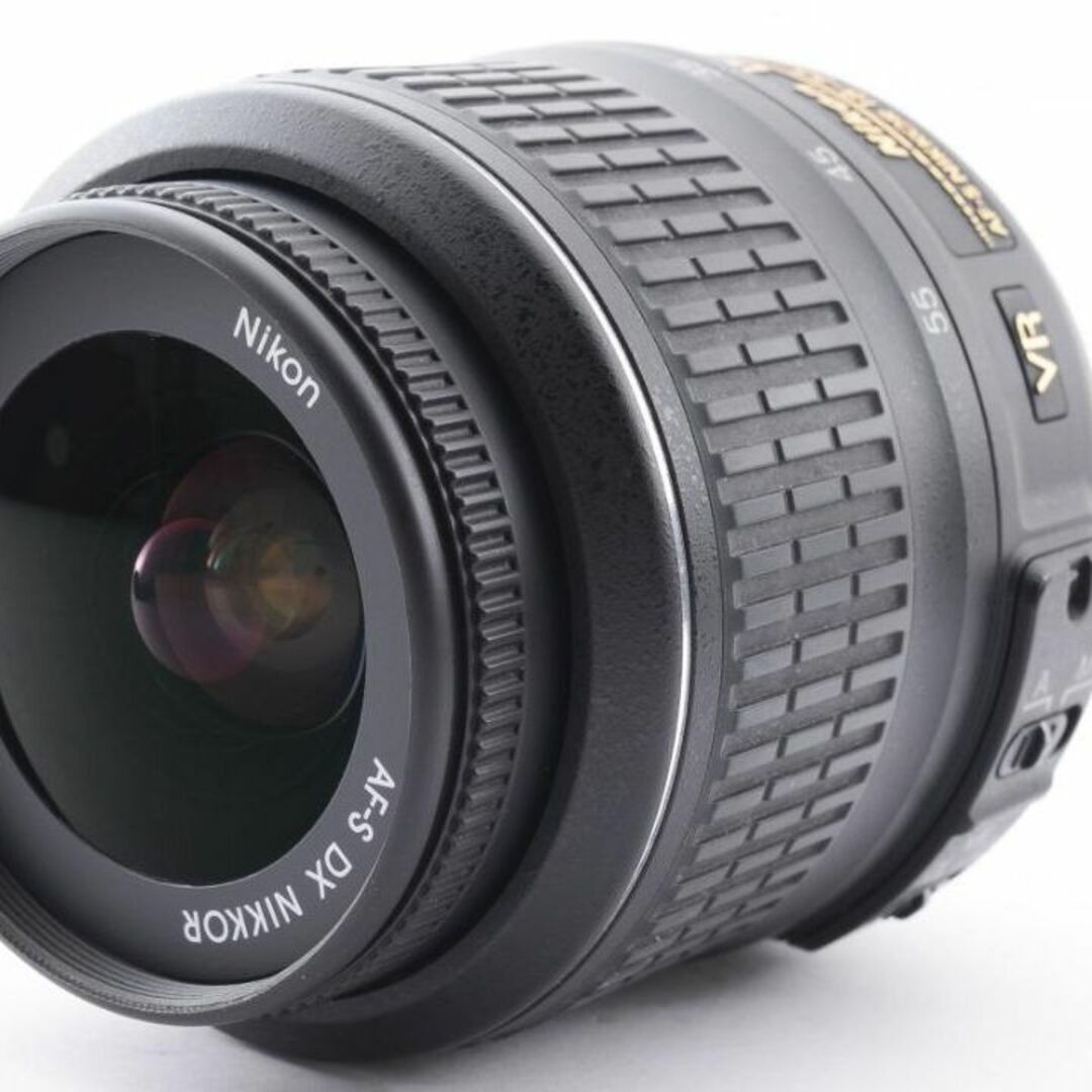 新品級 ニコン AF-S DX 18-55 3.5-5.6 G VR C264