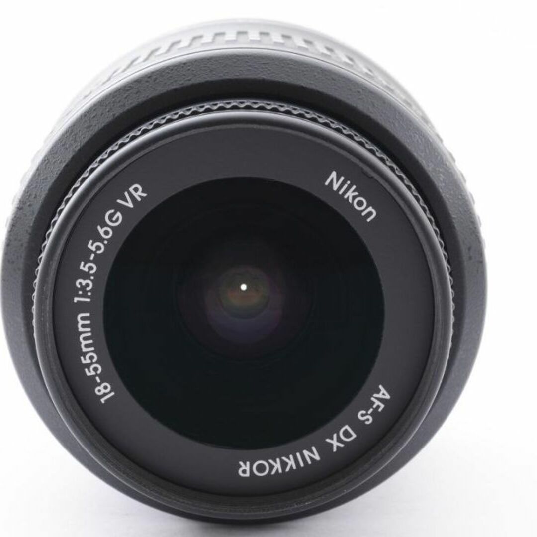 新品級 ニコン AF-S DX 18-55 3.5-5.6 G VR C264