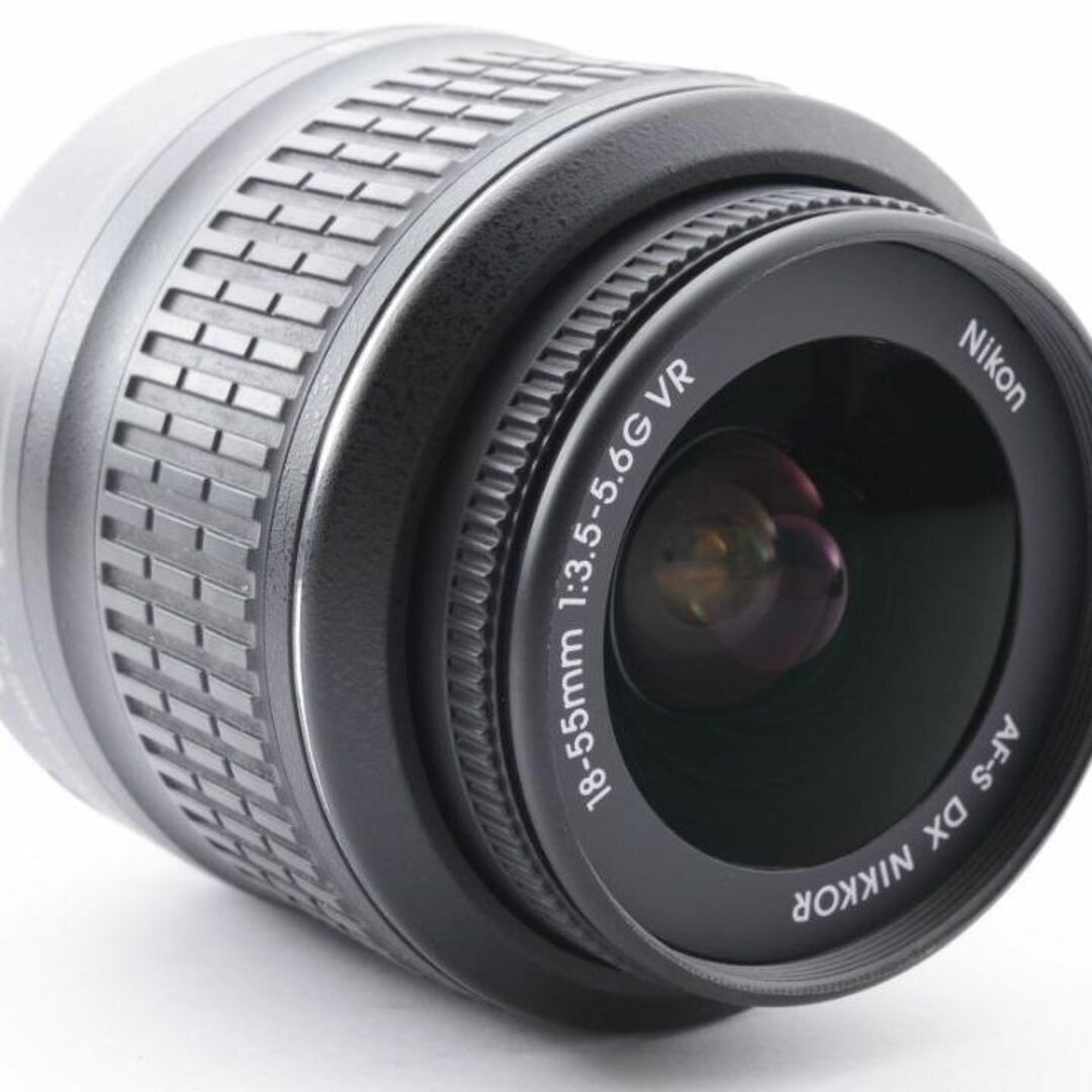 新品級 ニコン AF-S DX 18-55 3.5-5.6 G VR C264