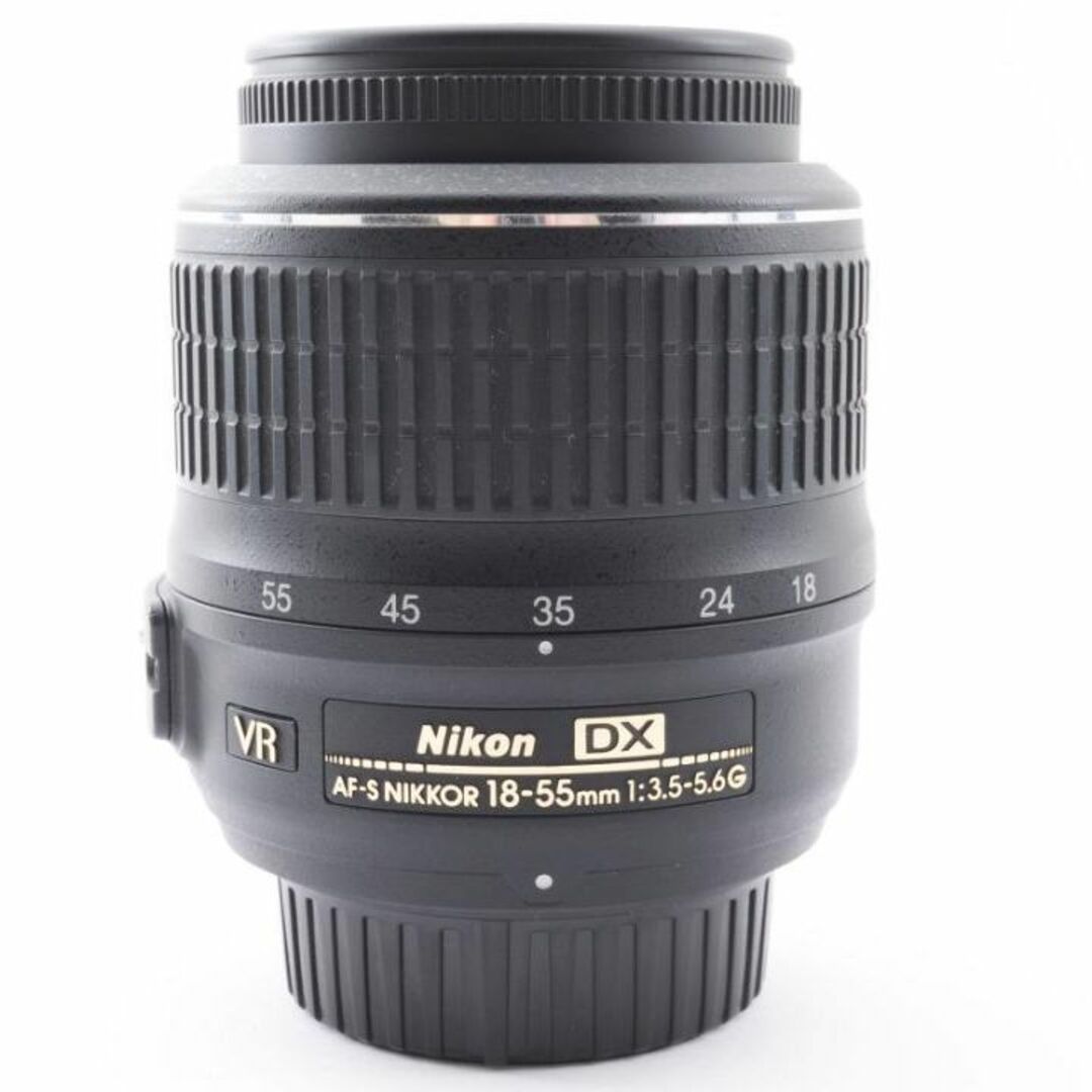 新品級 ニコン AF-S DX 18-55 3.5-5.6 G VR C264 | rebeccabrayman.com