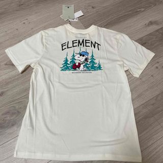 エレメント(ELEMENT)のelement✖️ピーナッツ　コラボプリントTシャツ(Tシャツ/カットソー(半袖/袖なし))