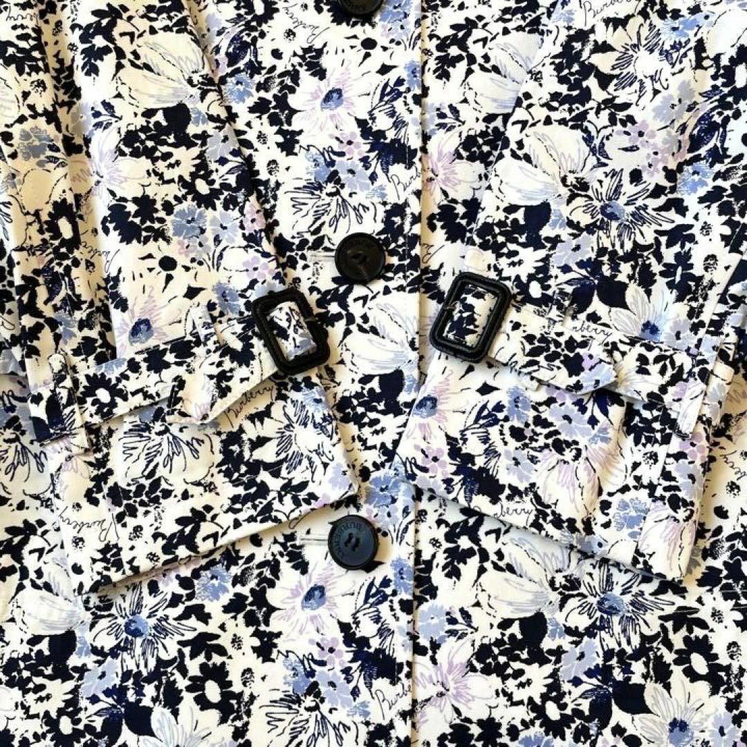 BURBERRY - 希少/極美品✨バーバリーロンドン✨花柄 ステンカラー