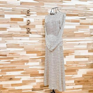 ザラ マキシワンピース/ロングワンピース(レディース)(ドット)の通販
