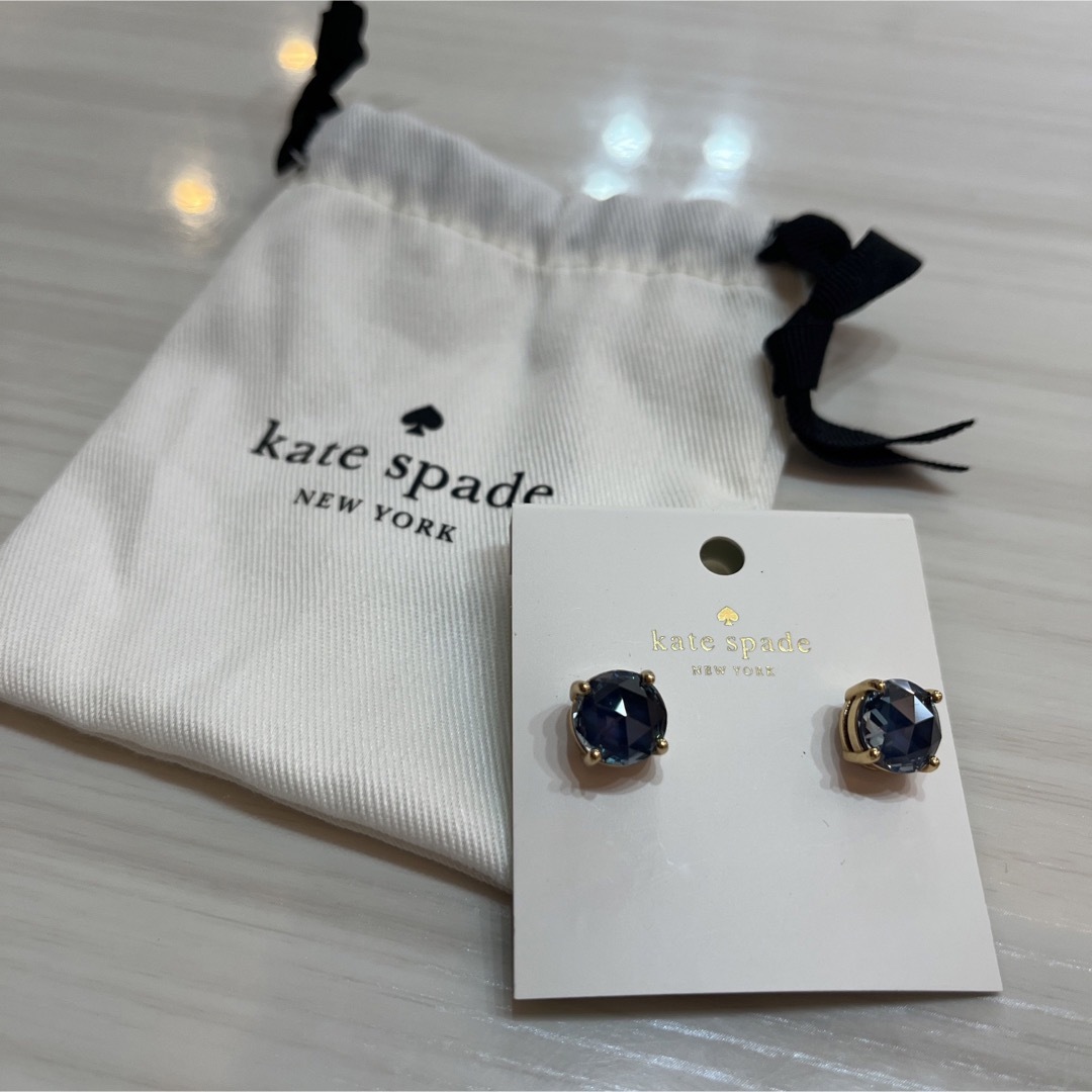 kate spade new york(ケイトスペードニューヨーク)の♡ケイトスペード　katespade ピアス　スタッズ　豪華　結婚式　ジュエリー レディースのアクセサリー(ピアス)の商品写真