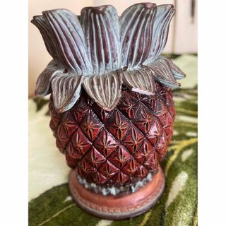 激安大特価! ハワイ パイナップル キャンドルホルダー ハワイアン雑貨