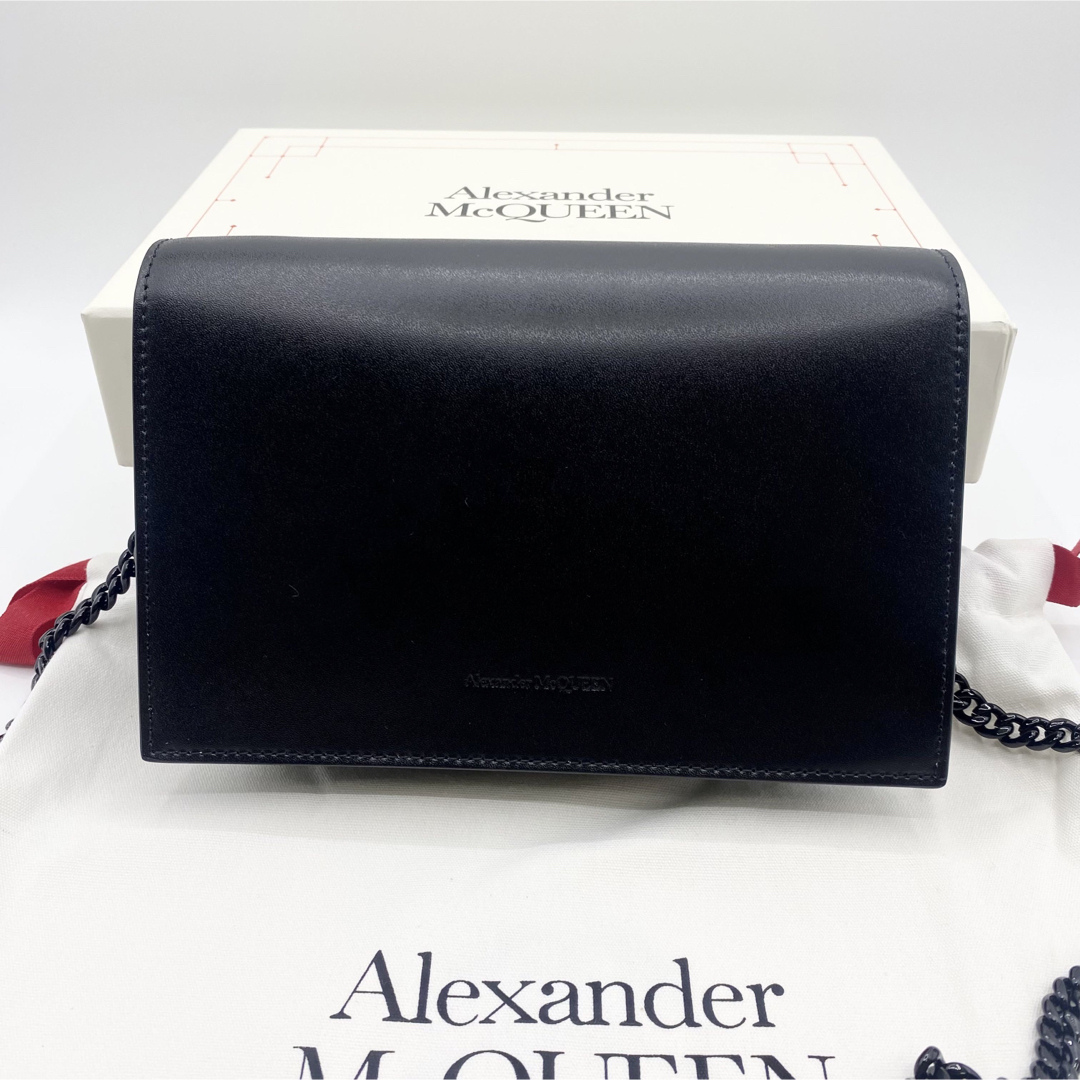 新品未使用！送料込み★alexander mcqueen★スモール スカルバッグ