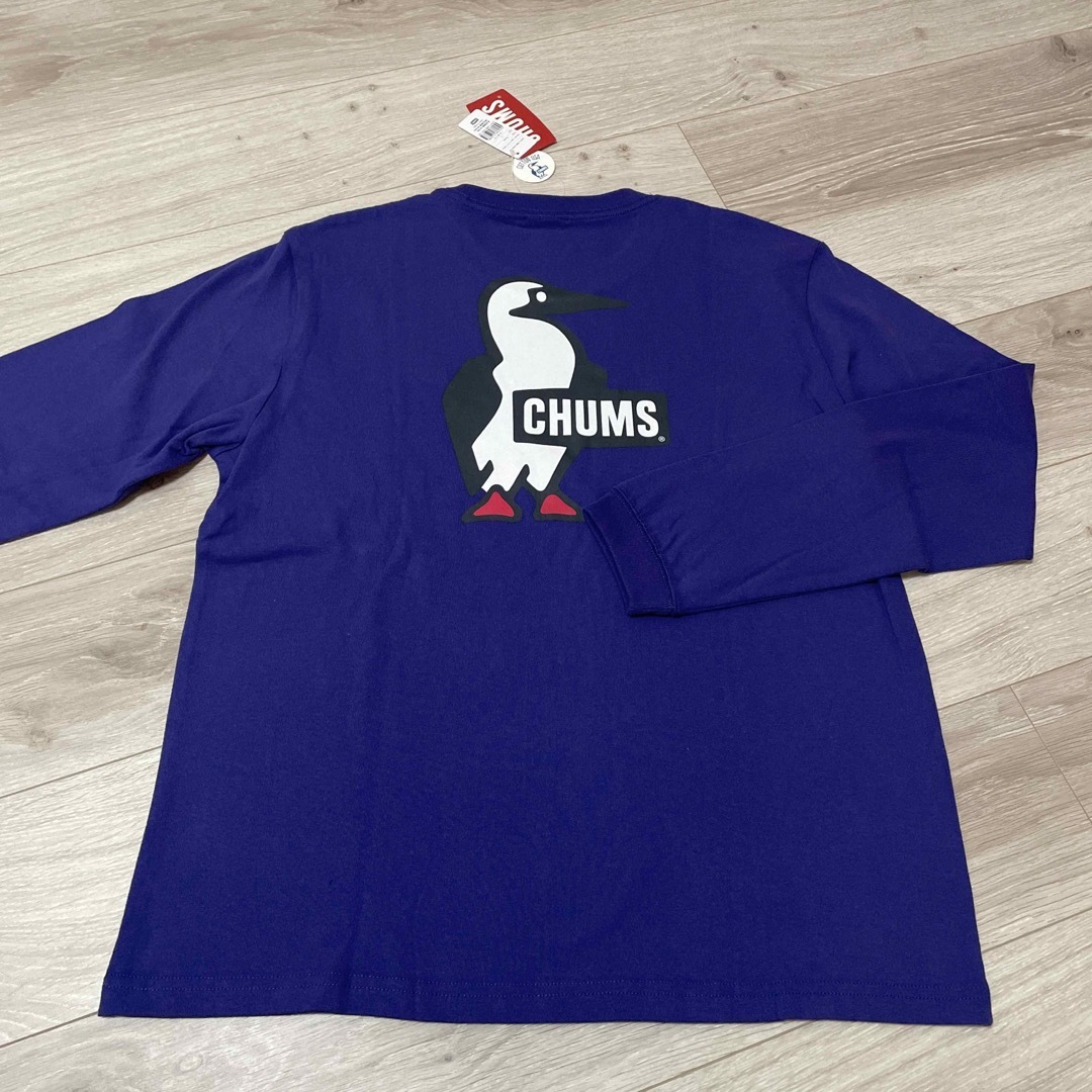 CHUMS(チャムス)のチャムス　USAコットン　バックプリントロングTシャツ メンズのトップス(Tシャツ/カットソー(七分/長袖))の商品写真