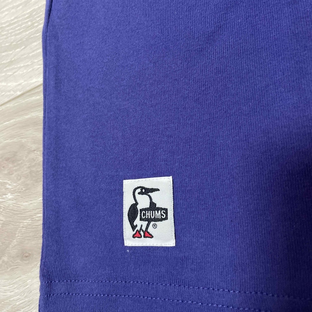 CHUMS(チャムス)のチャムス　USAコットン　バックプリントロングTシャツ メンズのトップス(Tシャツ/カットソー(七分/長袖))の商品写真