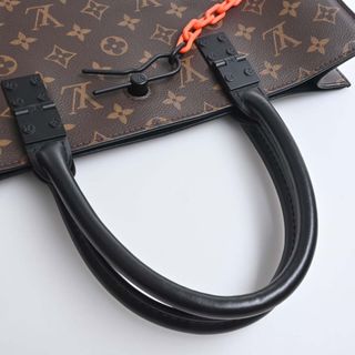 LOUIS VUITTON - 【中古】LOUIS VUITTON ルイヴィトン モノグラム LV