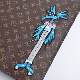 LOUIS VUITTON - 【中古】LOUIS VUITTON ルイヴィトン モノグラム LV