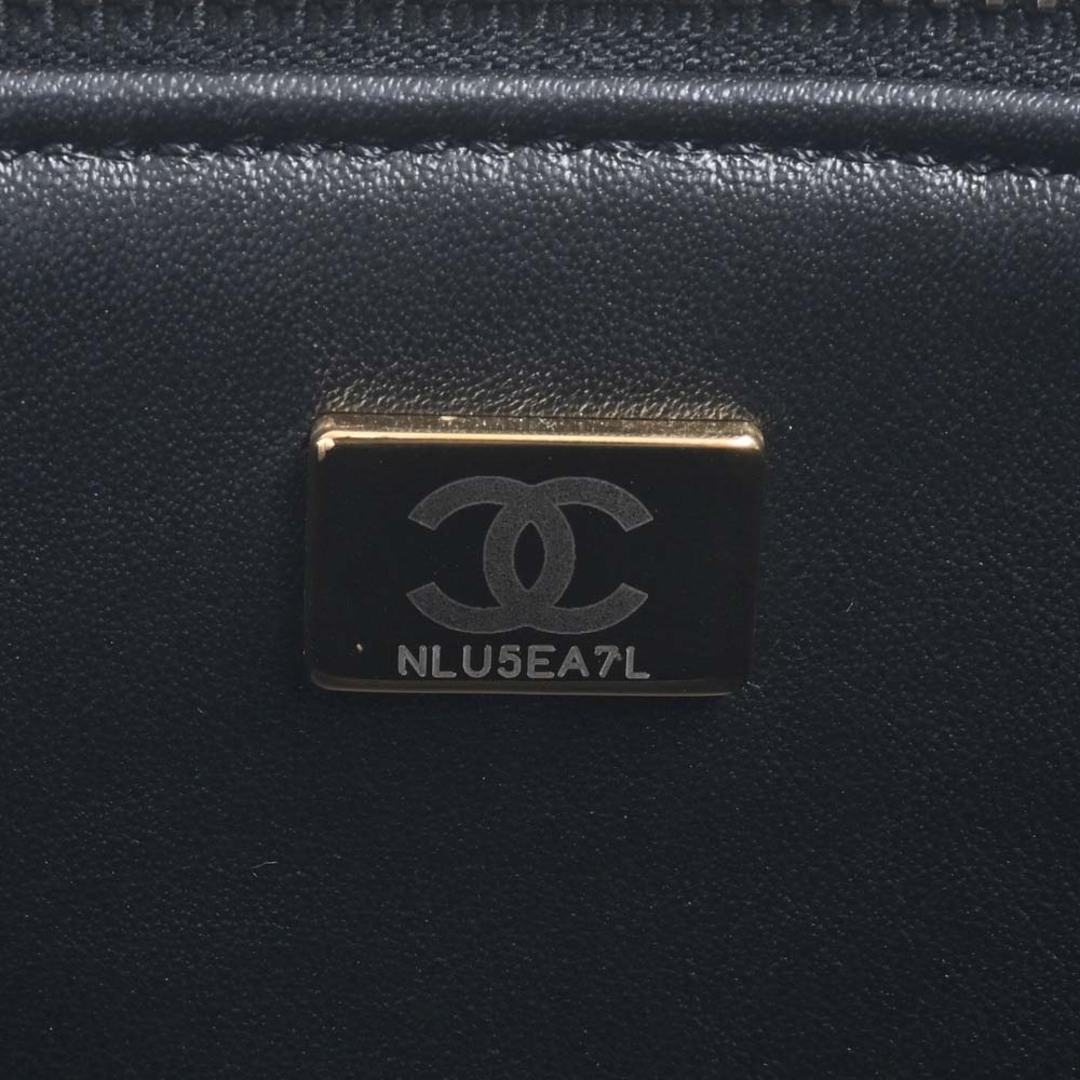 CHANEL - 【中古】CHANEL シャネル ラムスキン マトラッセ ココマーク