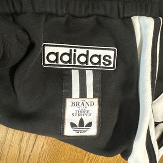 adidas - adidas スナップボタン スウェット Msize 入手困難の通販 by ...