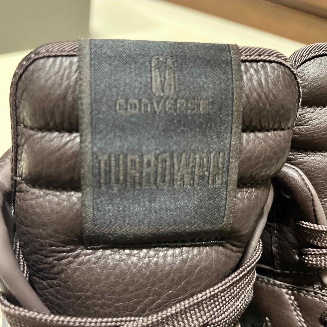 converse rick owens コンバース ターボウエポン