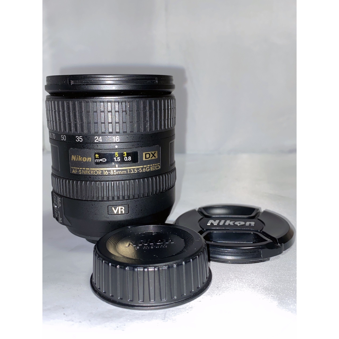 Nikon AF-S 16-85mm 3.5-5.6G ED DX VR