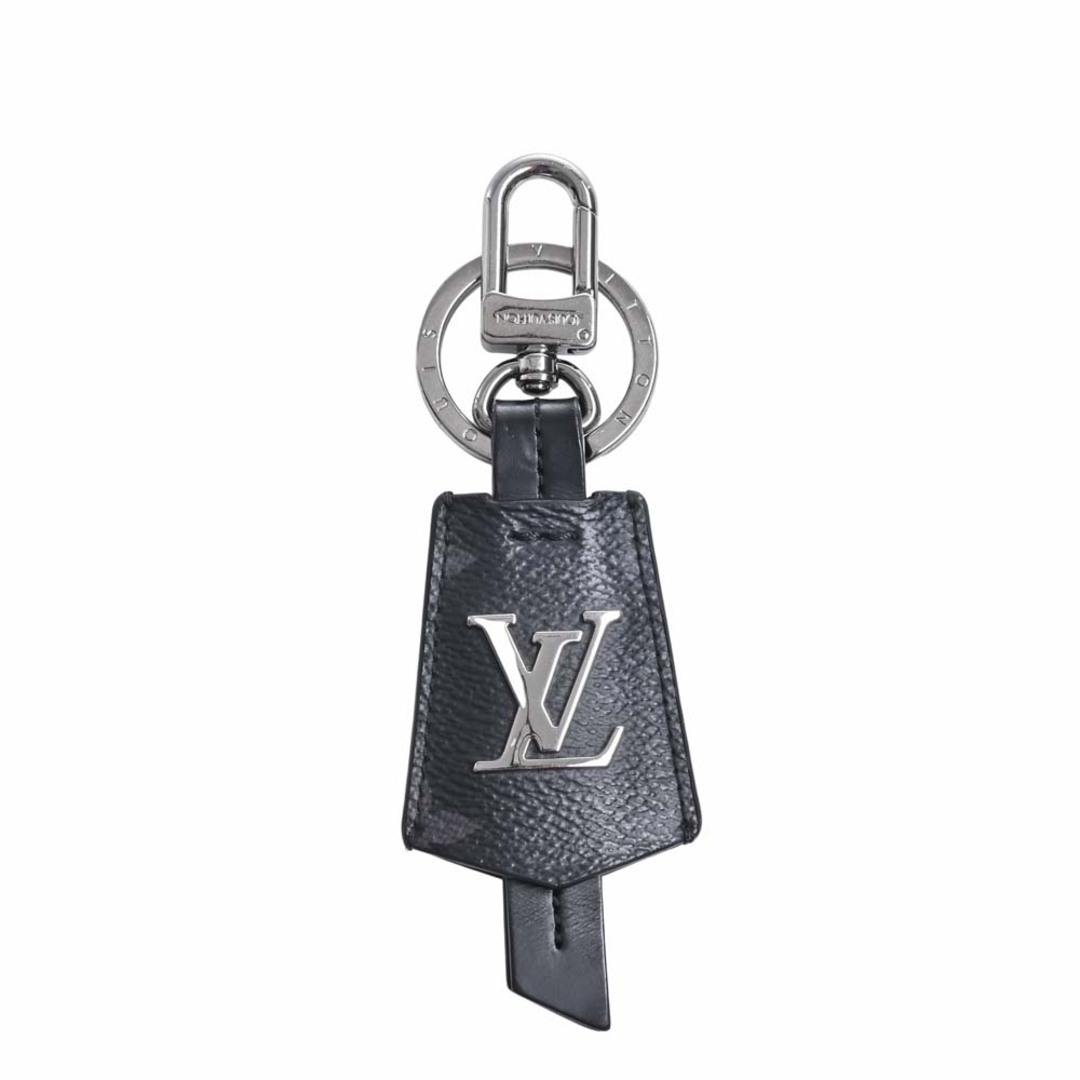 N ⑨ LOUIS VUITTON ルイヴィトン キーホルダー キーリング