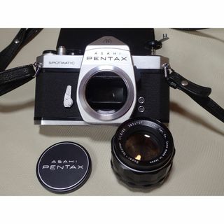 ペンタックス(PENTAX)のアサヒペンタックス SP Ⅱ SPOTMATIC SMC TAKUMAR 55m(フィルムカメラ)