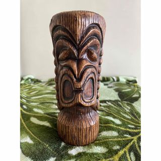 Vintage Tiki Hawaii ティキ 置物 ハワイ ビンテージ 美品