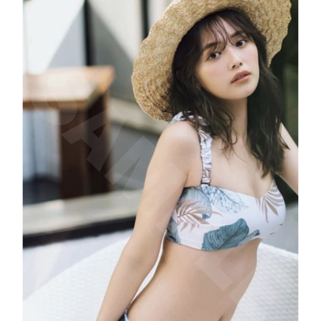 22ss完売品 タグ付き! Elle ボタニカル柄